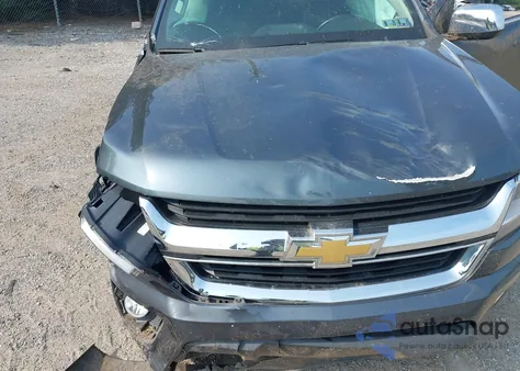 2015 Chevrolet Colorado Lt from USA, damaged, VIN 1GCGTBE3XF1238199